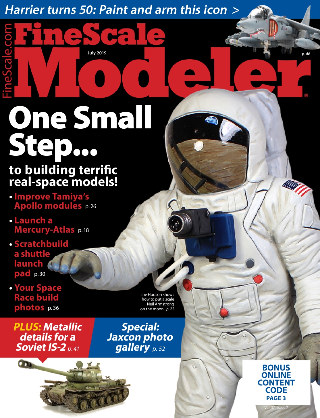 FineScale Modeler 2019-07(Vol37-07)